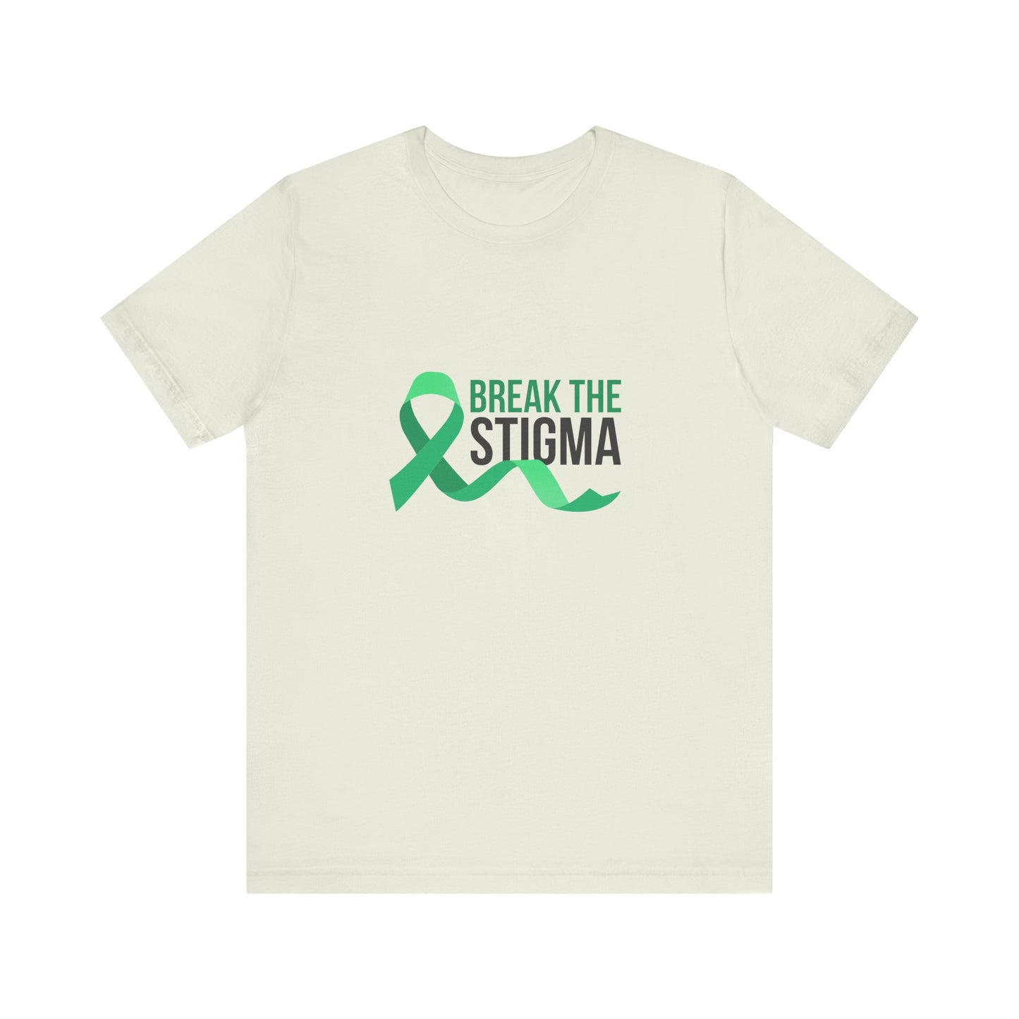 Break the Stigma Short Sleeve T-Shirt (Unisex)