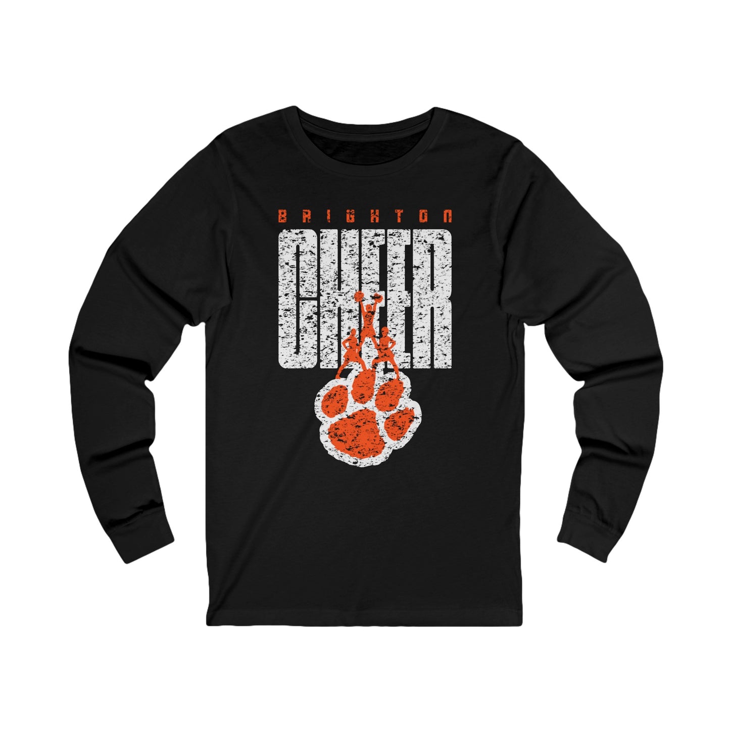 ADULT Brighton Cheer Long Sleeve Tee - Premium