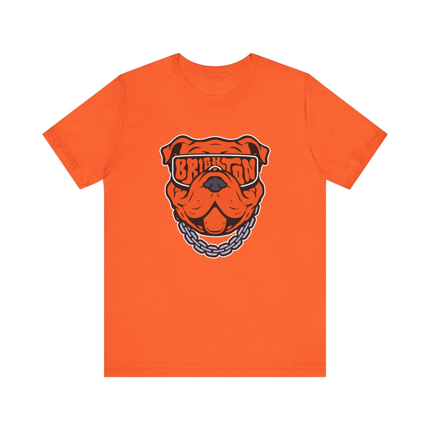 ADULT Bulldog Sunglasses Short Sleeve Tee (Unisex) - Premium