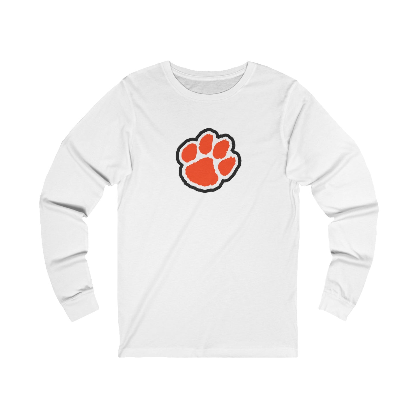 ADULT Paw Long Sleeve Tee (Unisex) - Premium