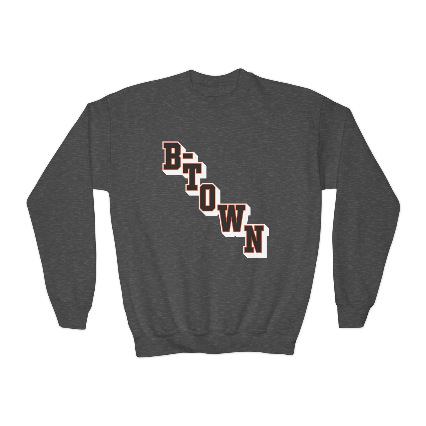 YOUTH B-Town Crewneck Sweatshirt (Unisex)