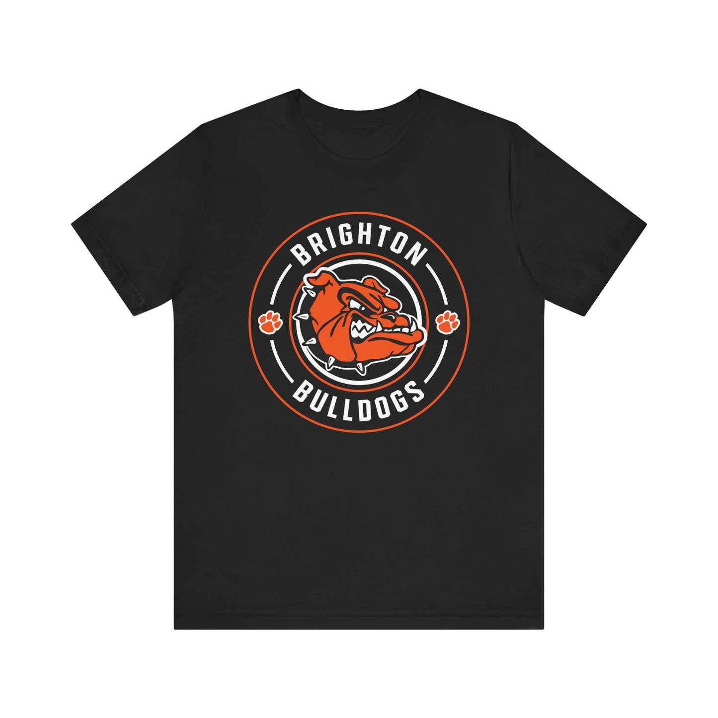 ADULT Bulldog Roundel Short Sleeve Tee (Unisex) - Premium