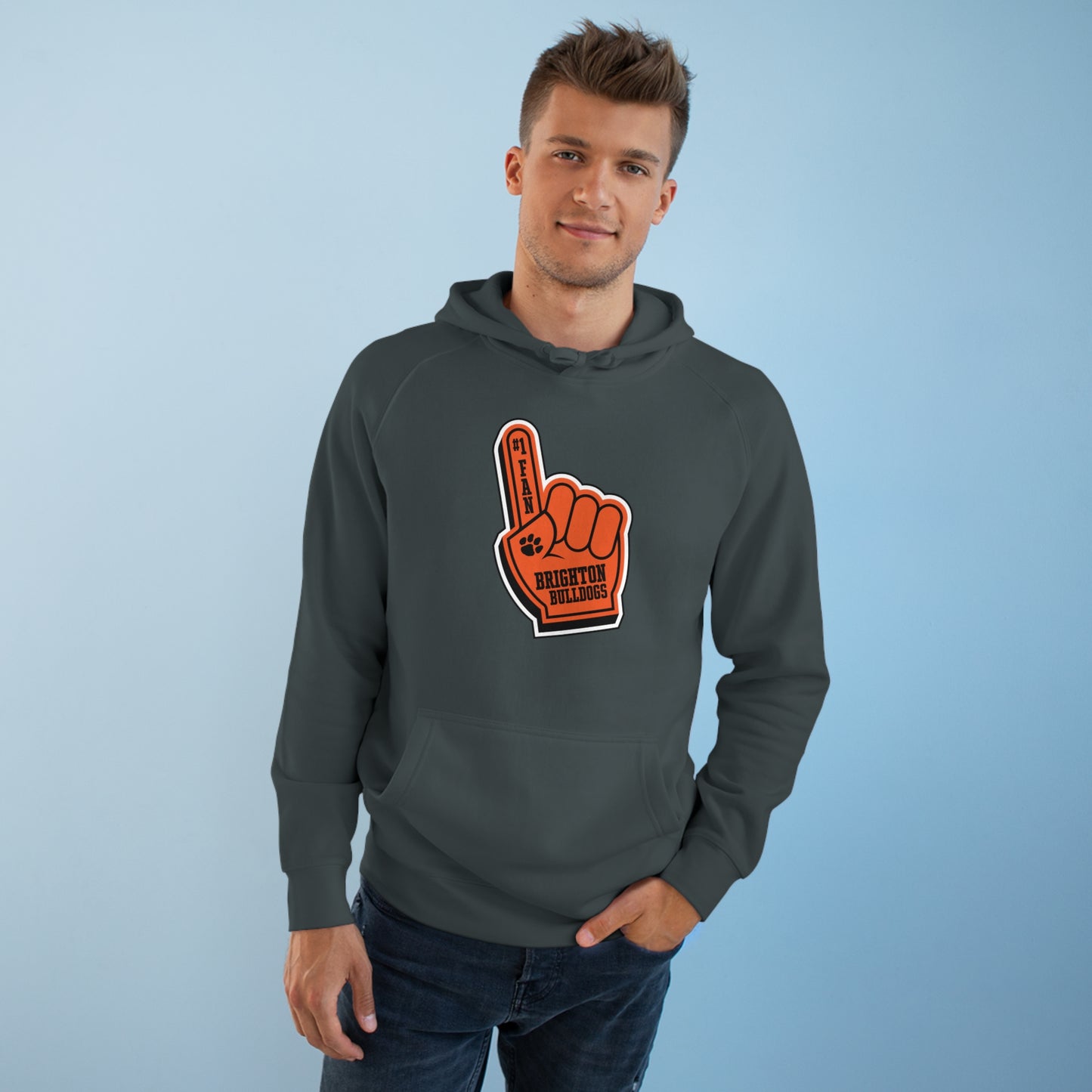 ADULT #1 Fan Hoodie (Unisex) - Premium