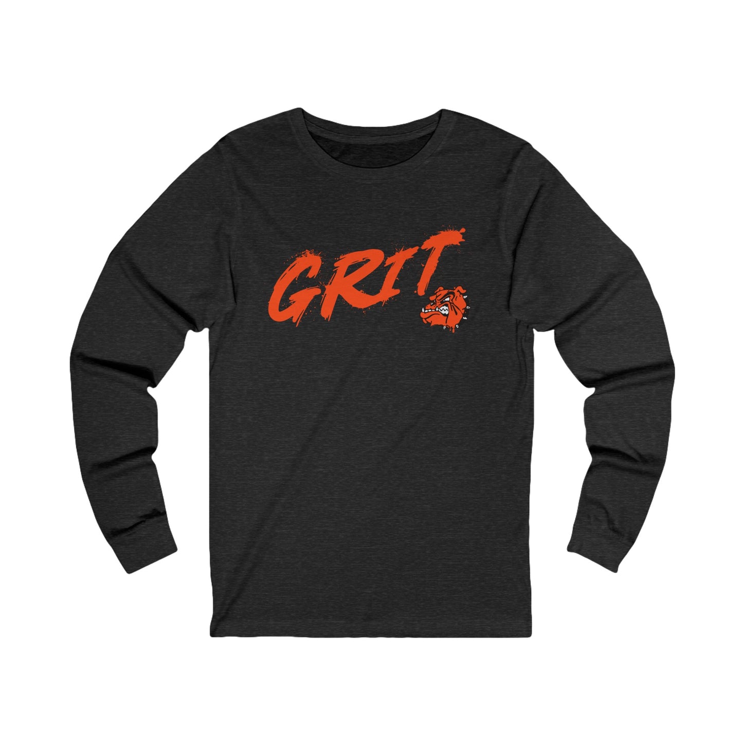 ADULT Grit Long Sleeve Tee (Unisex) - Premium