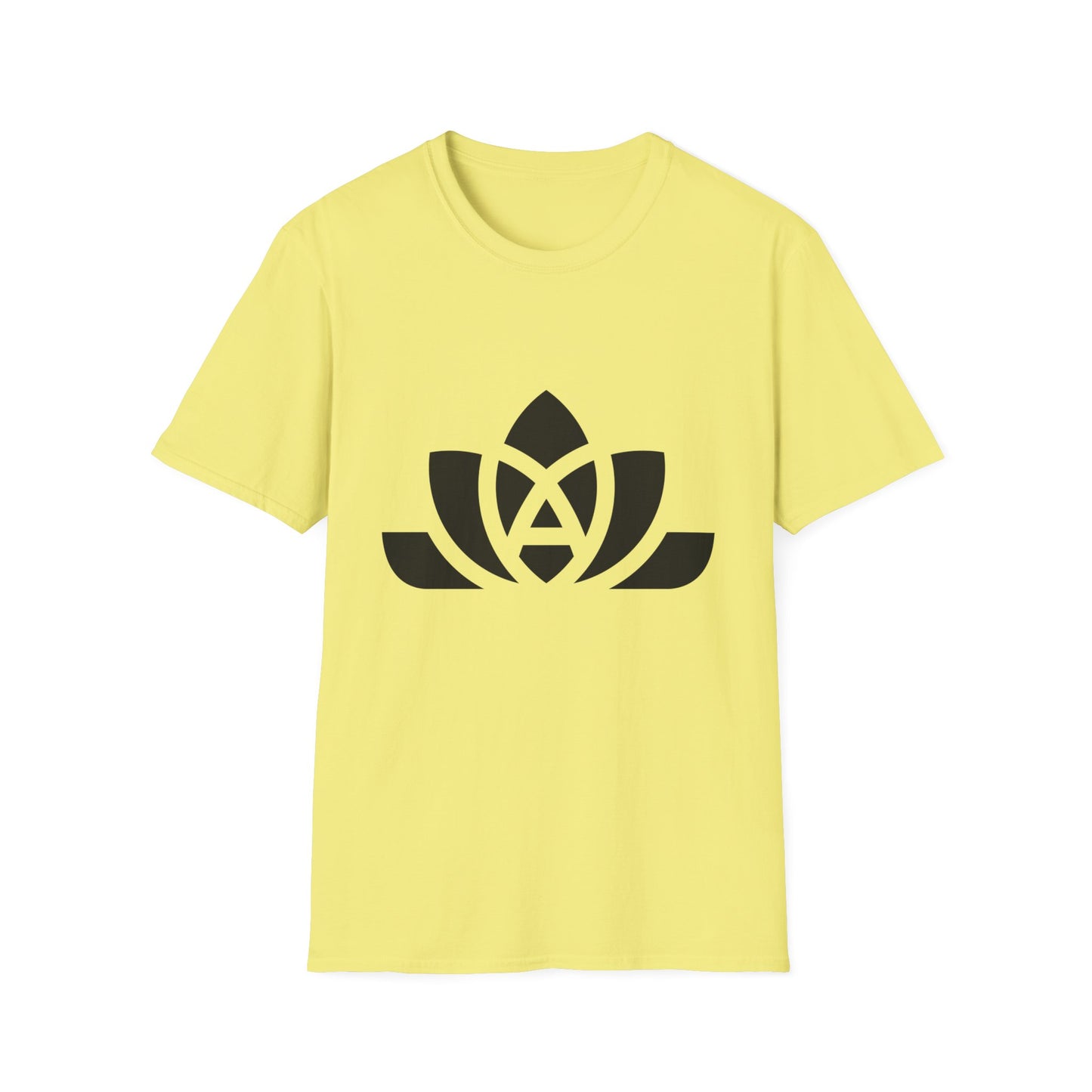 Lotus Short Sleeve T-Shirt (Unisex)