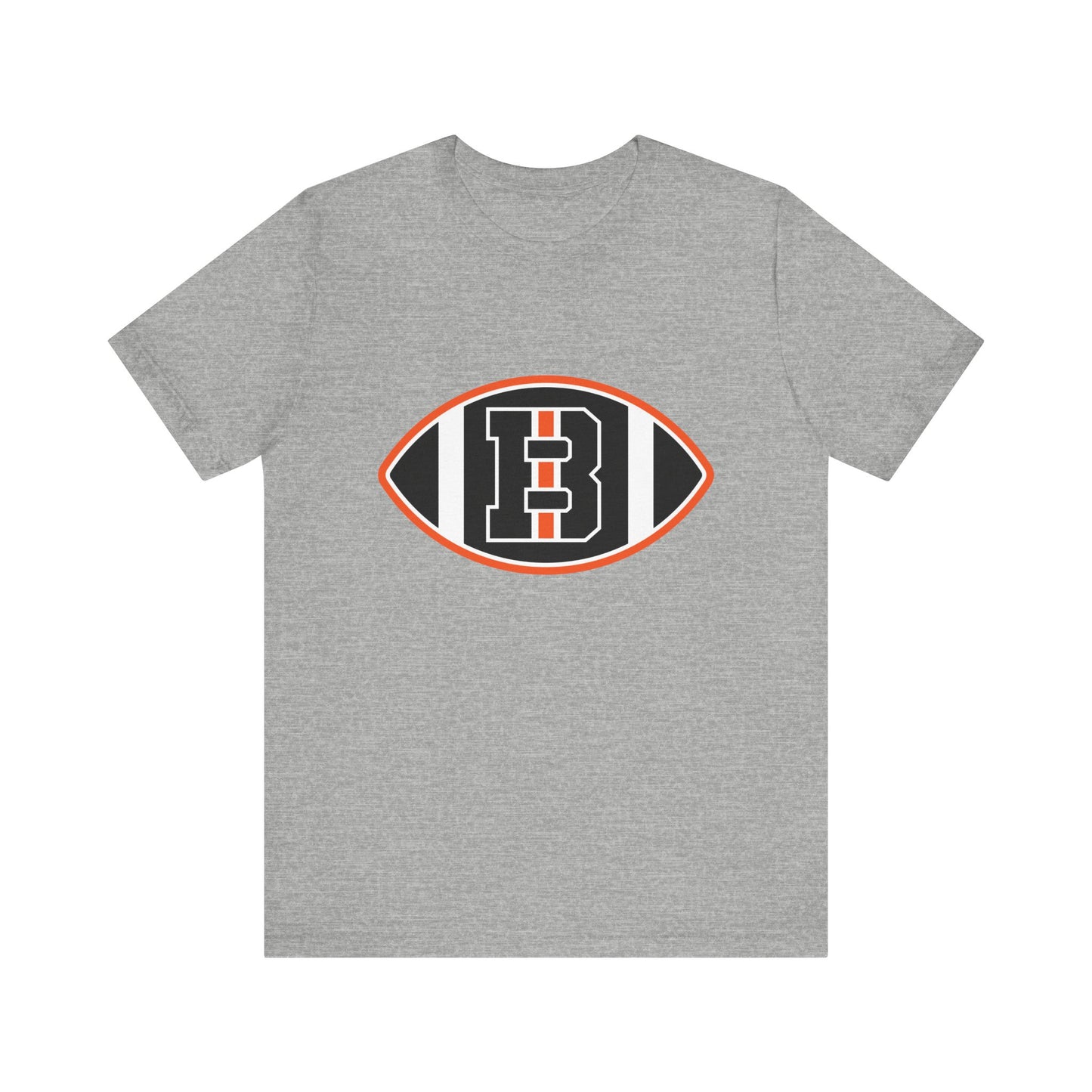 ADULT B Football T-Shirt (Unisex) - Premium