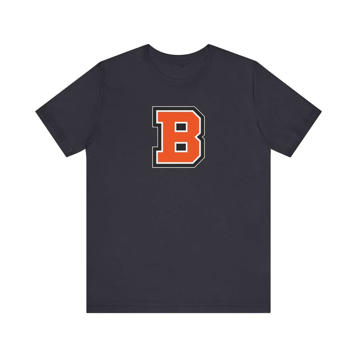 ADULT Varsity B Short Sleeve Tee (Unisex) - Premium