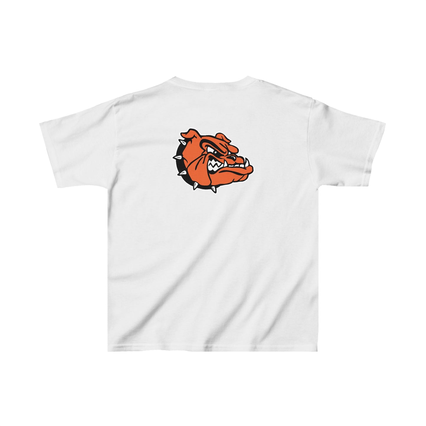 YOUTH Double-Sided Bulldog Logo Tee (Unisex) - Classic