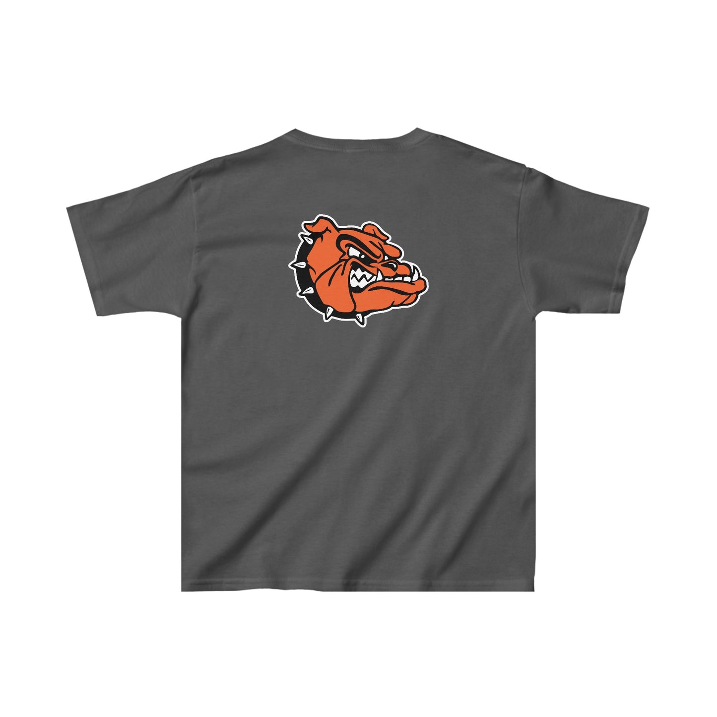 YOUTH Double-Sided Bulldog Logo Tee (Unisex) - Classic