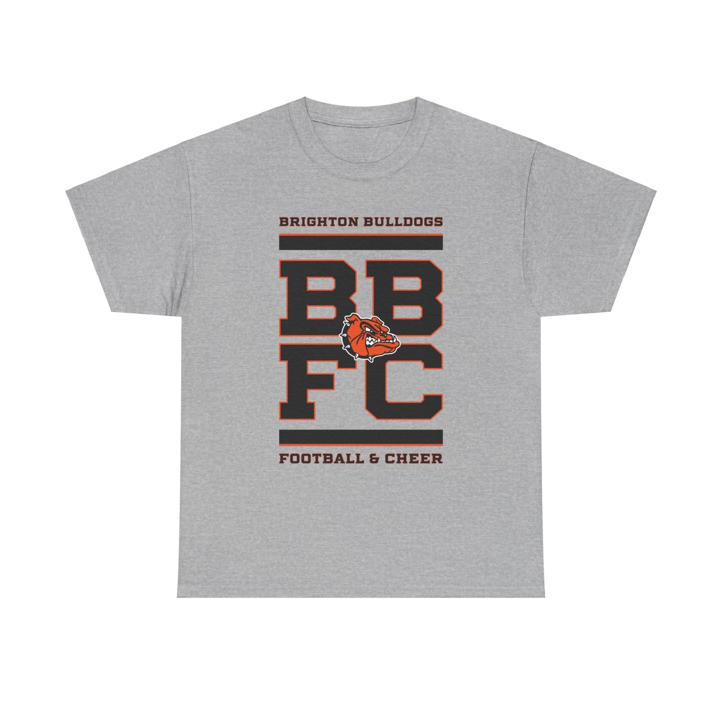 ADULT BBFC Block Short Sleeve Tee (Unisex) - Classic