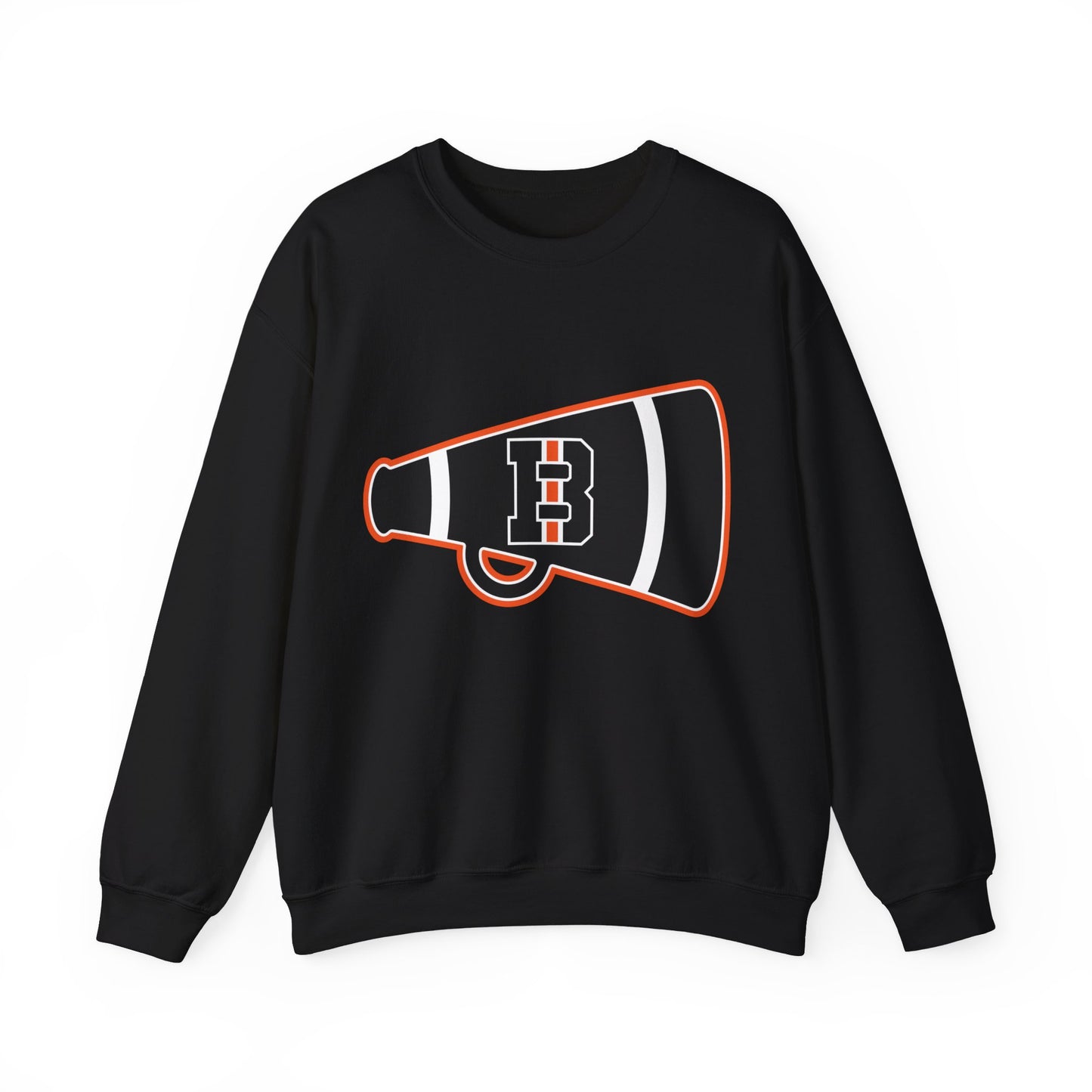 ADULT B Megaphone Crewneck Sweatshirt (Unisex) - Classic