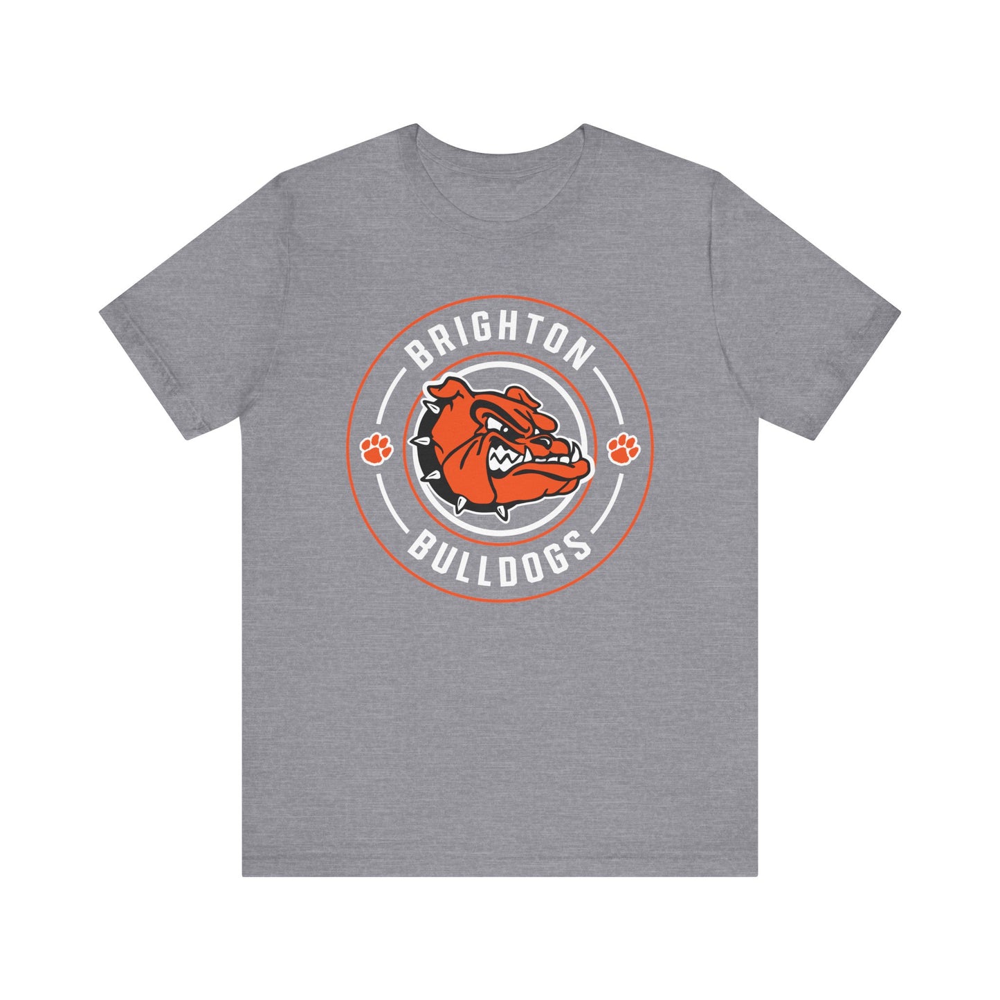 ADULT Bulldog Roundel Short Sleeve Tee (Unisex) - Premium