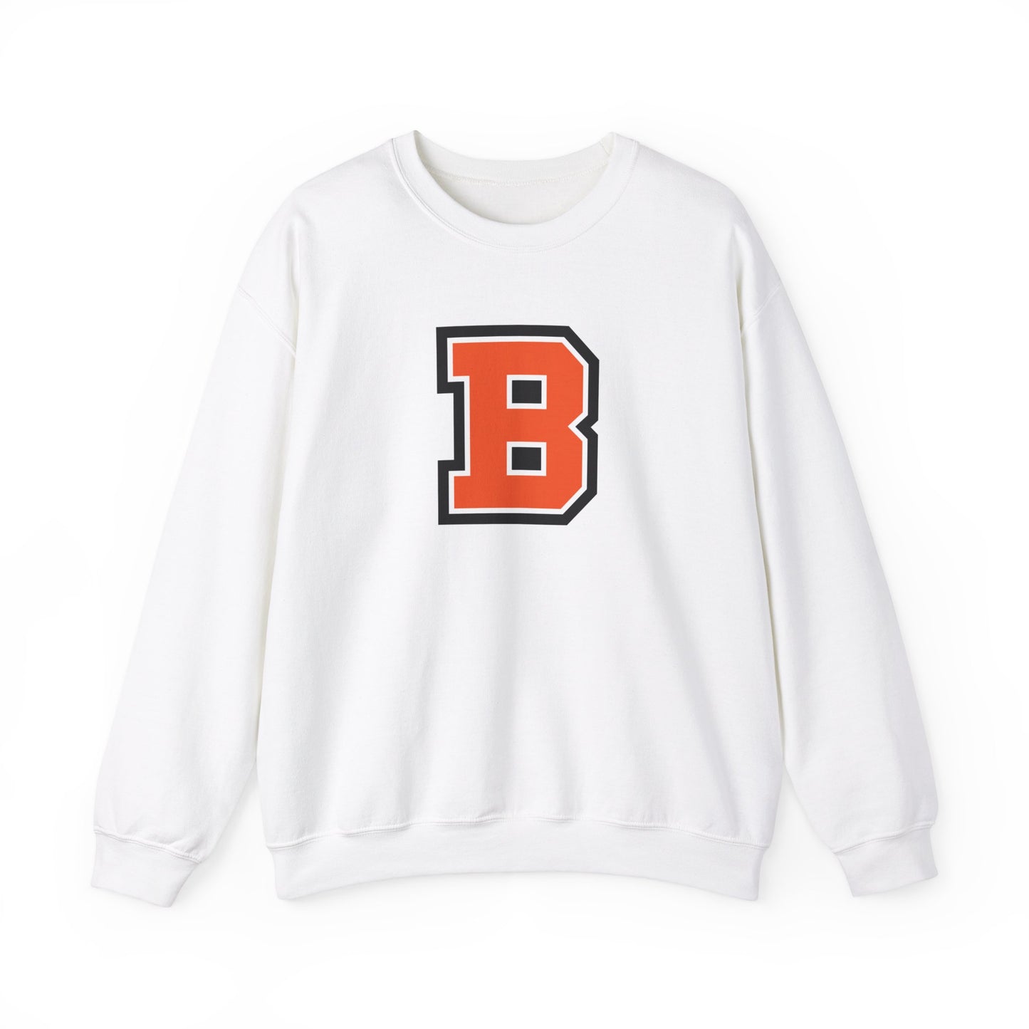 ADULT Varsity B Crewneck Sweatshirt (Unisex) - Classic