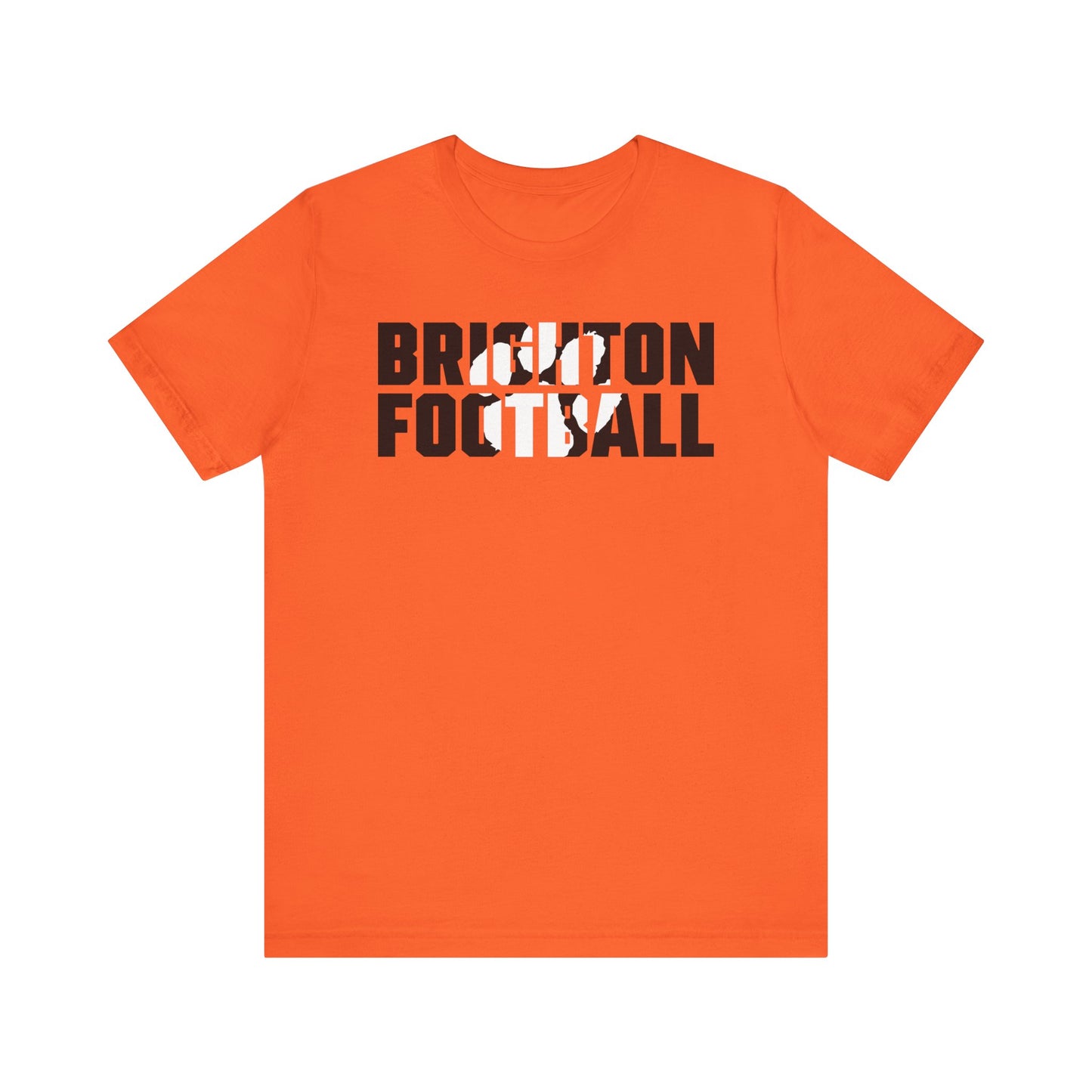 ADULT Brighton Football Short Sleeve Tee (Unisex) - Premium