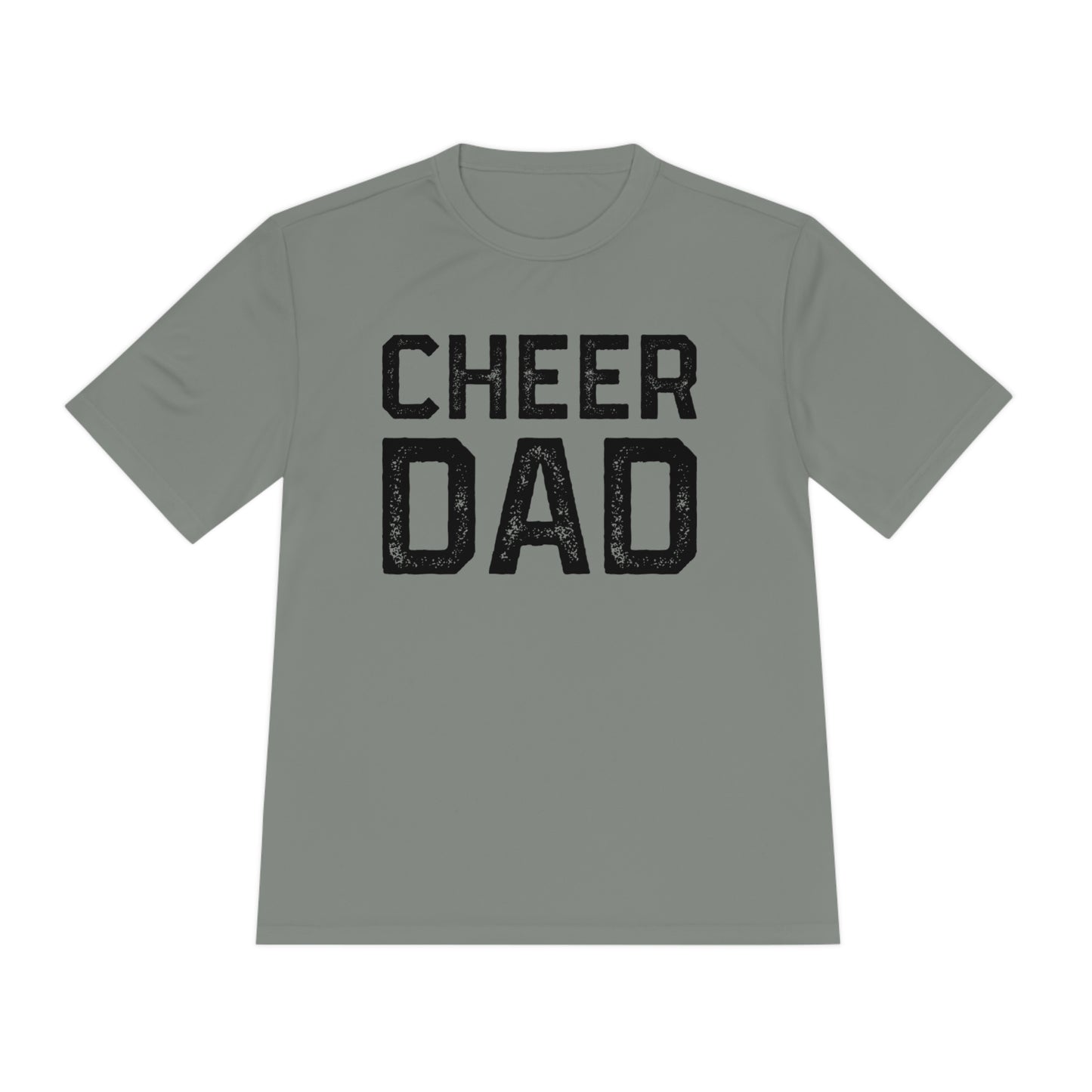 ADULT Cheer Dad Moisture Wicking Tee (Unisex) - Premium *Extra Colors*