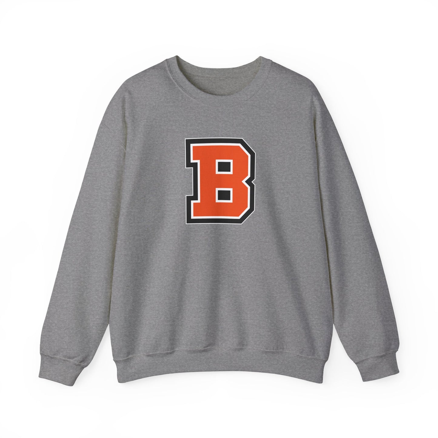 ADULT Varsity B Crewneck Sweatshirt (Unisex) - Classic