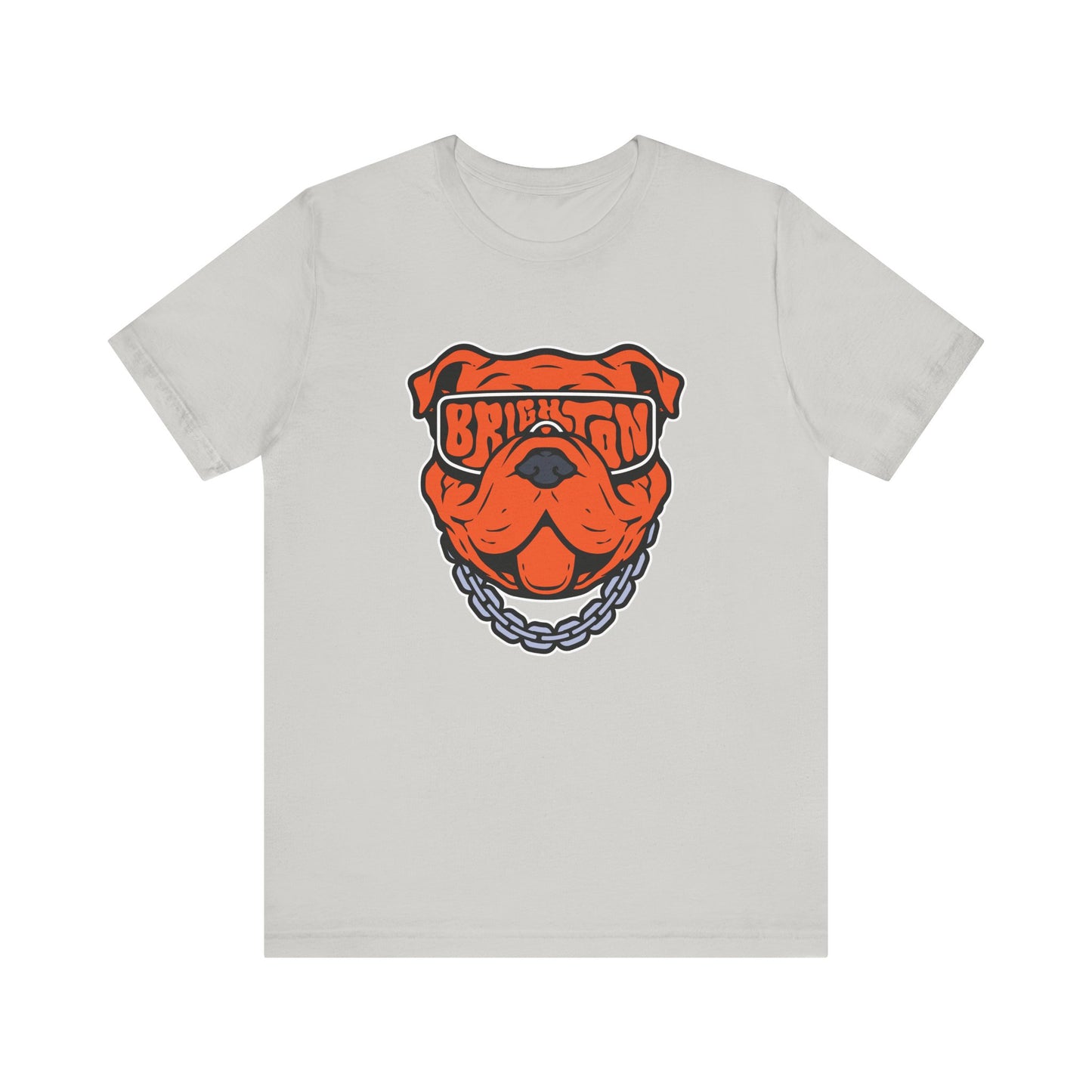 ADULT Bulldog Sunglasses Short Sleeve Tee (Unisex) - Premium