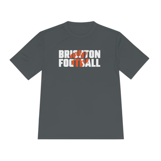 ADULT Brighton Football Moisture Wicking Tee (Unisex) - Premium