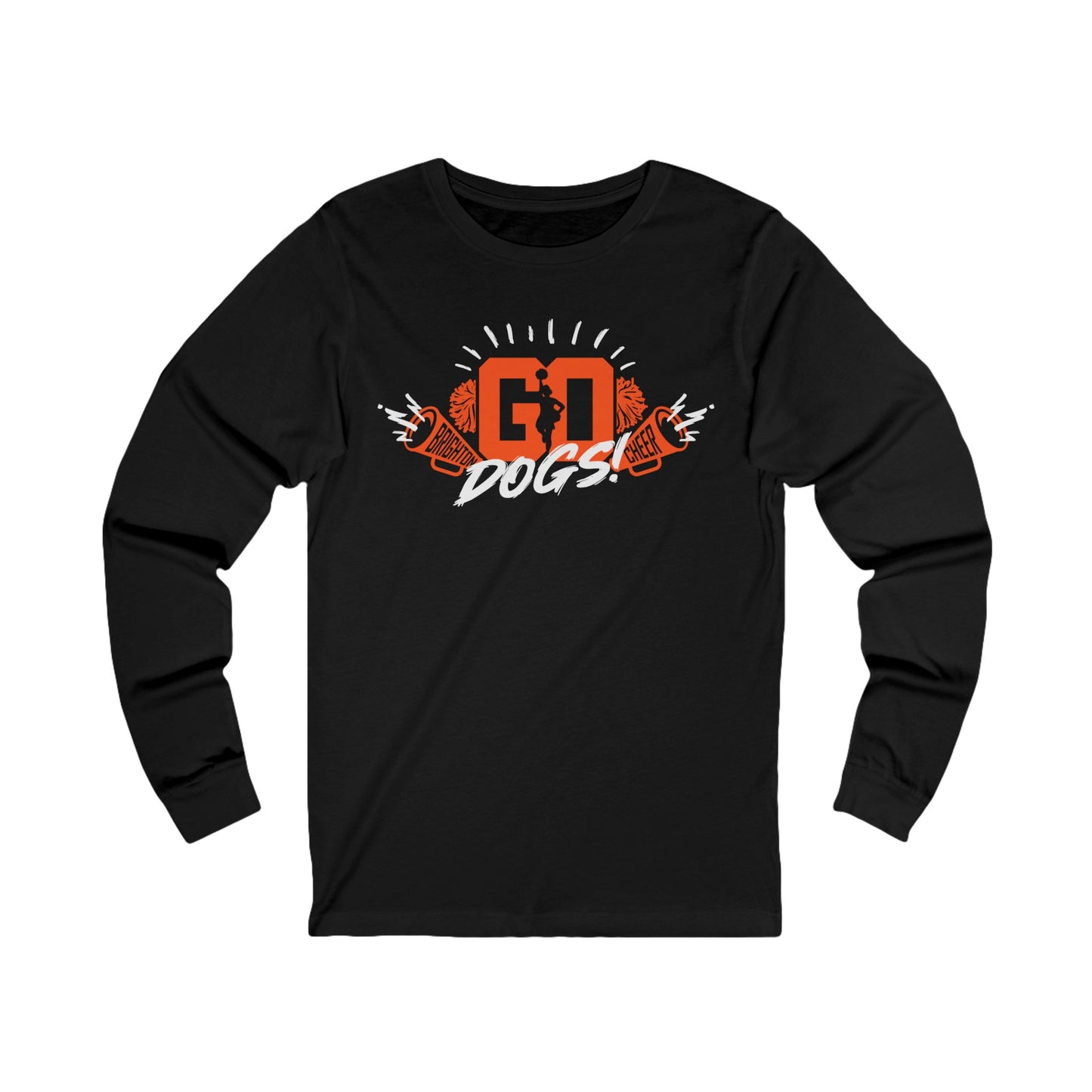 ADULT Go Dogs Long Sleeve Tee (Unisex) - Premium