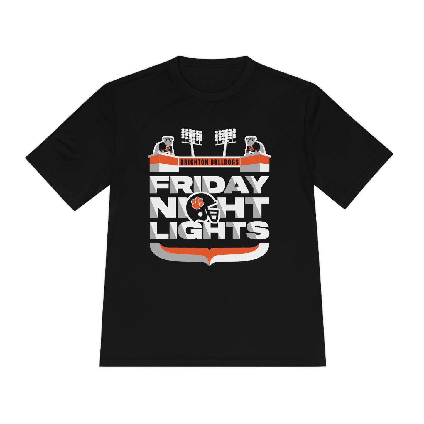 ADULT Friday Night Lights Moisture Wicking Tee (Unisex) - Premium