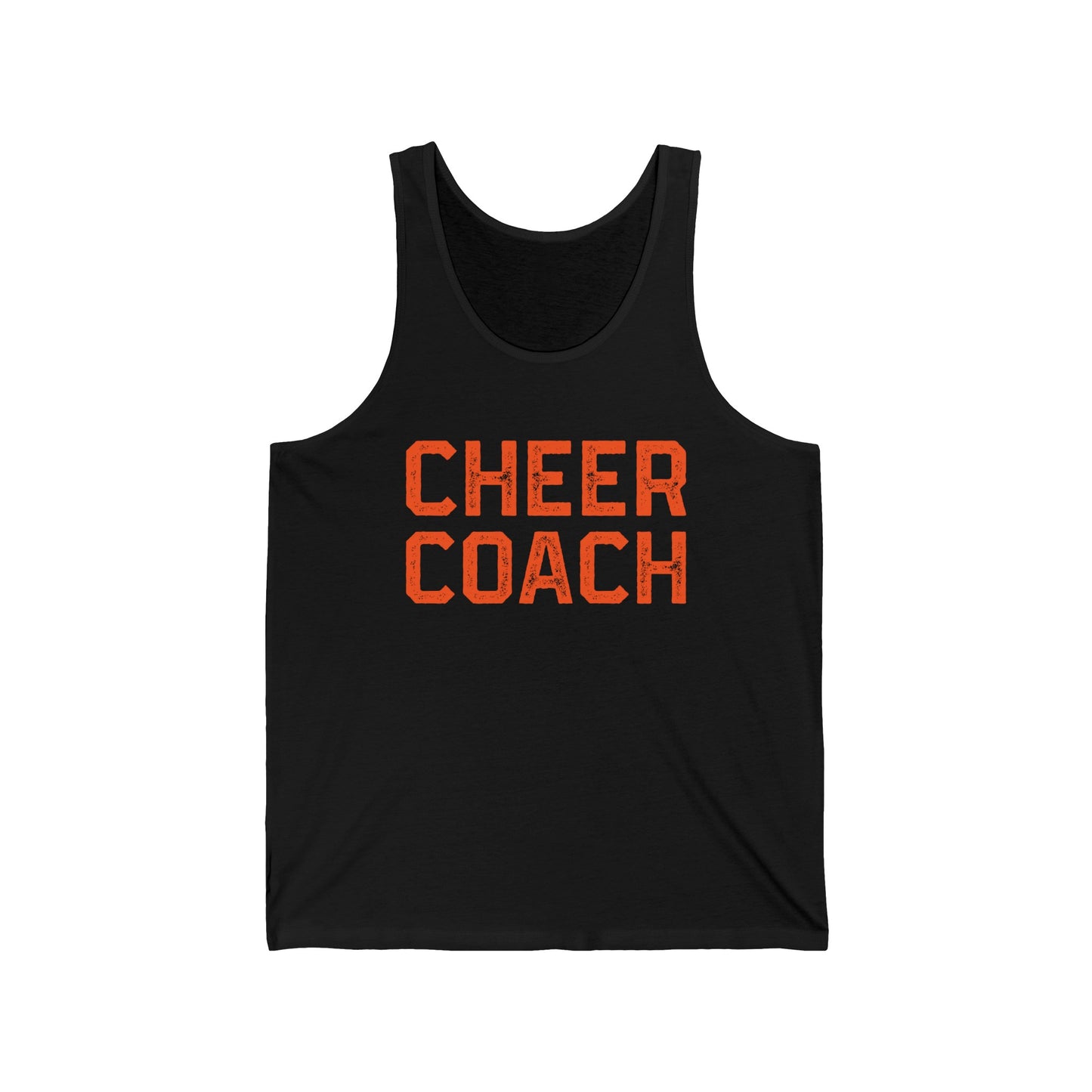 ADULT Cheer Coach Tank (Women's) - Premium