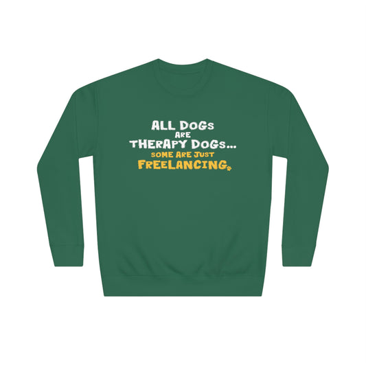Therapy Dogs Sweatshirt (Unisex)