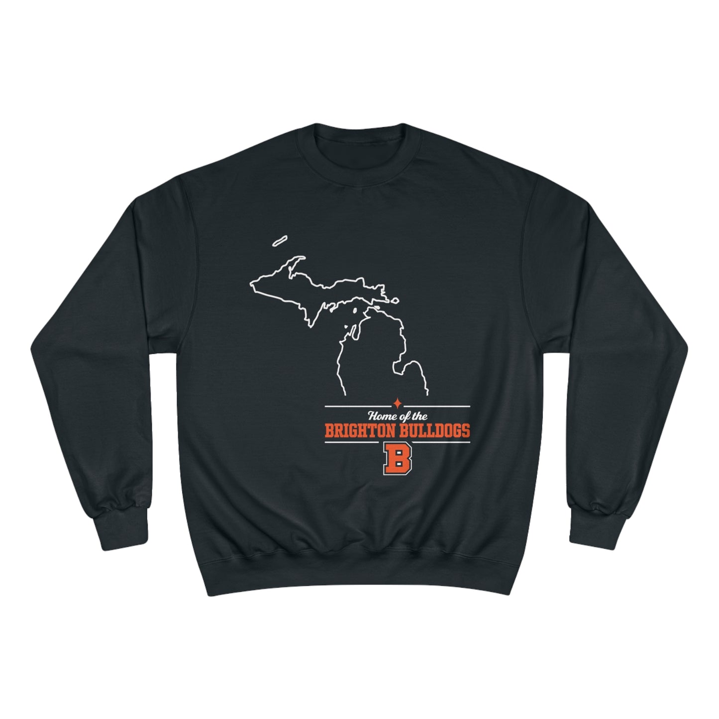 ADULT Michigan Crewneck Sweatshirt (Unisex) - Premium