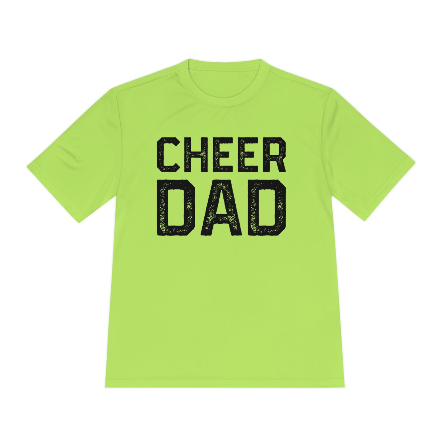 ADULT Cheer Dad Moisture Wicking Tee (Unisex) - Premium *Extra Colors*