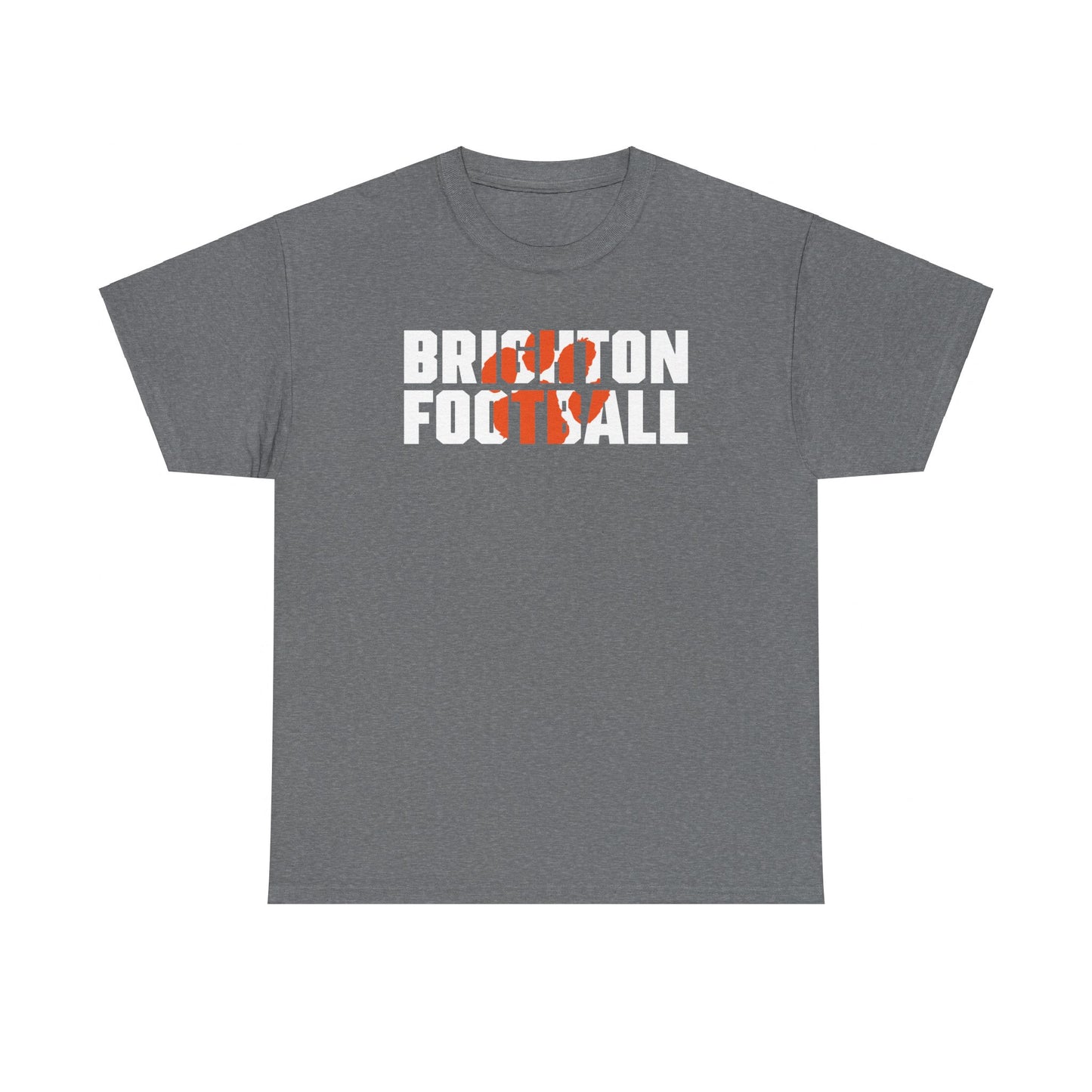 ADULT Brighton Football Short Sleeve Tee (Unisex ) - Classic