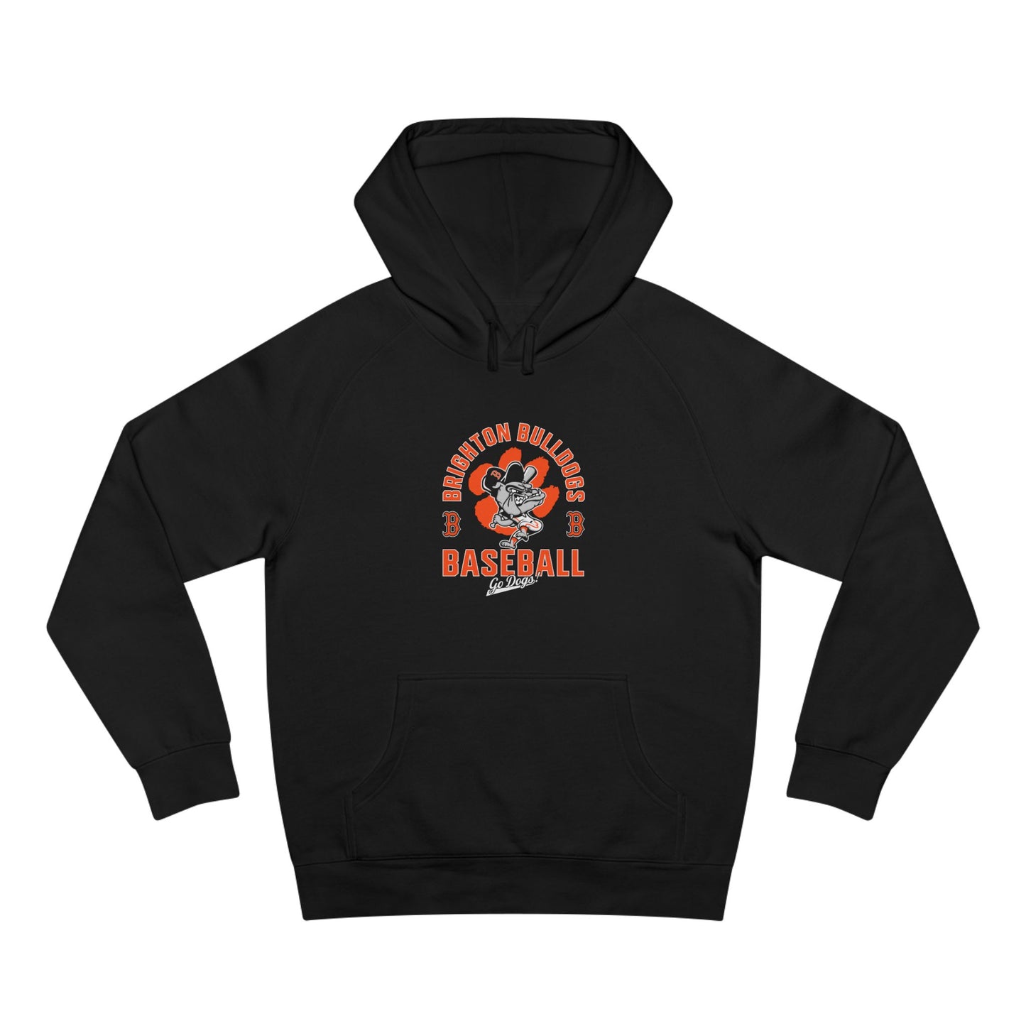 ADULT Bulldog Batter Hoodie (Unisex) - Premium
