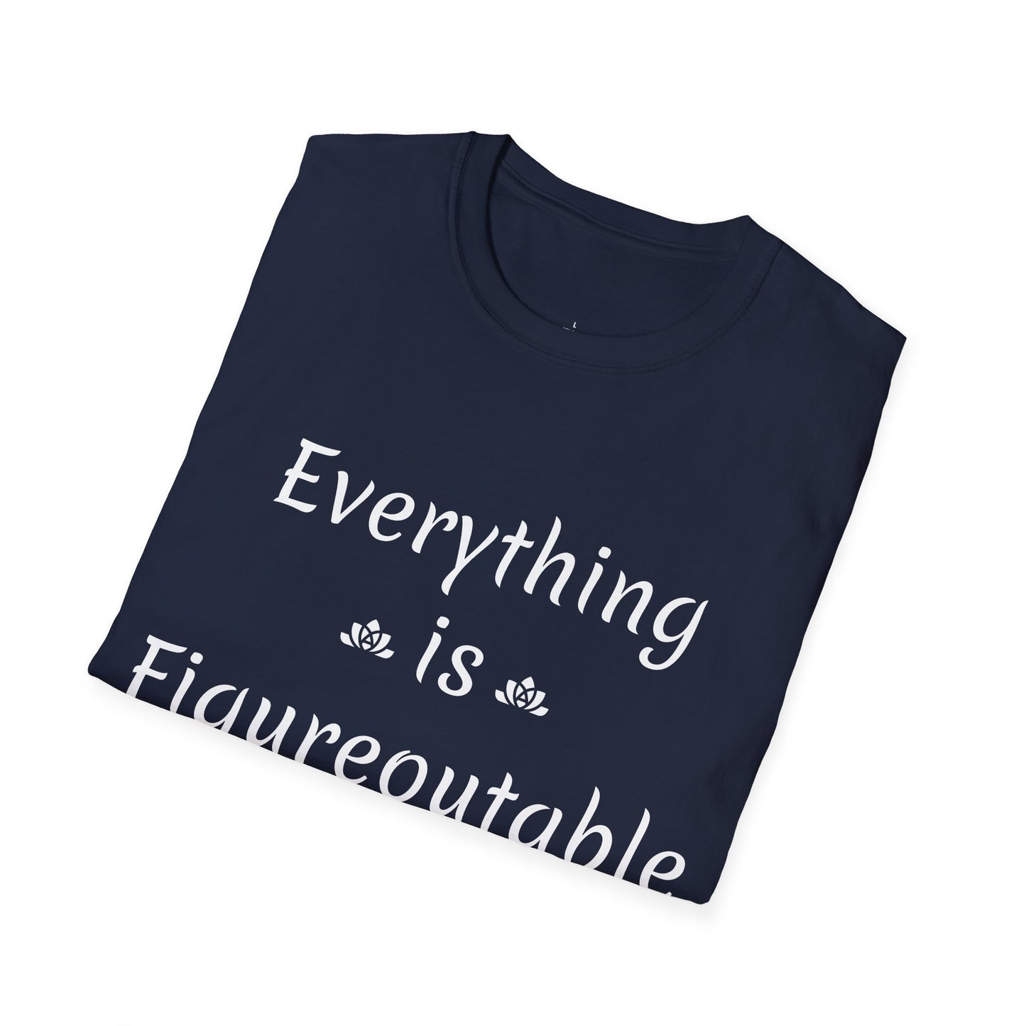 Everything Is Short Sleeve T-Shirt (Unisex)