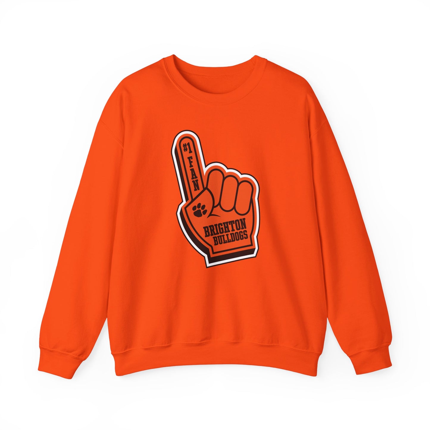 ADULT #1 Fan Crewneck Sweatshirt (Unisex)