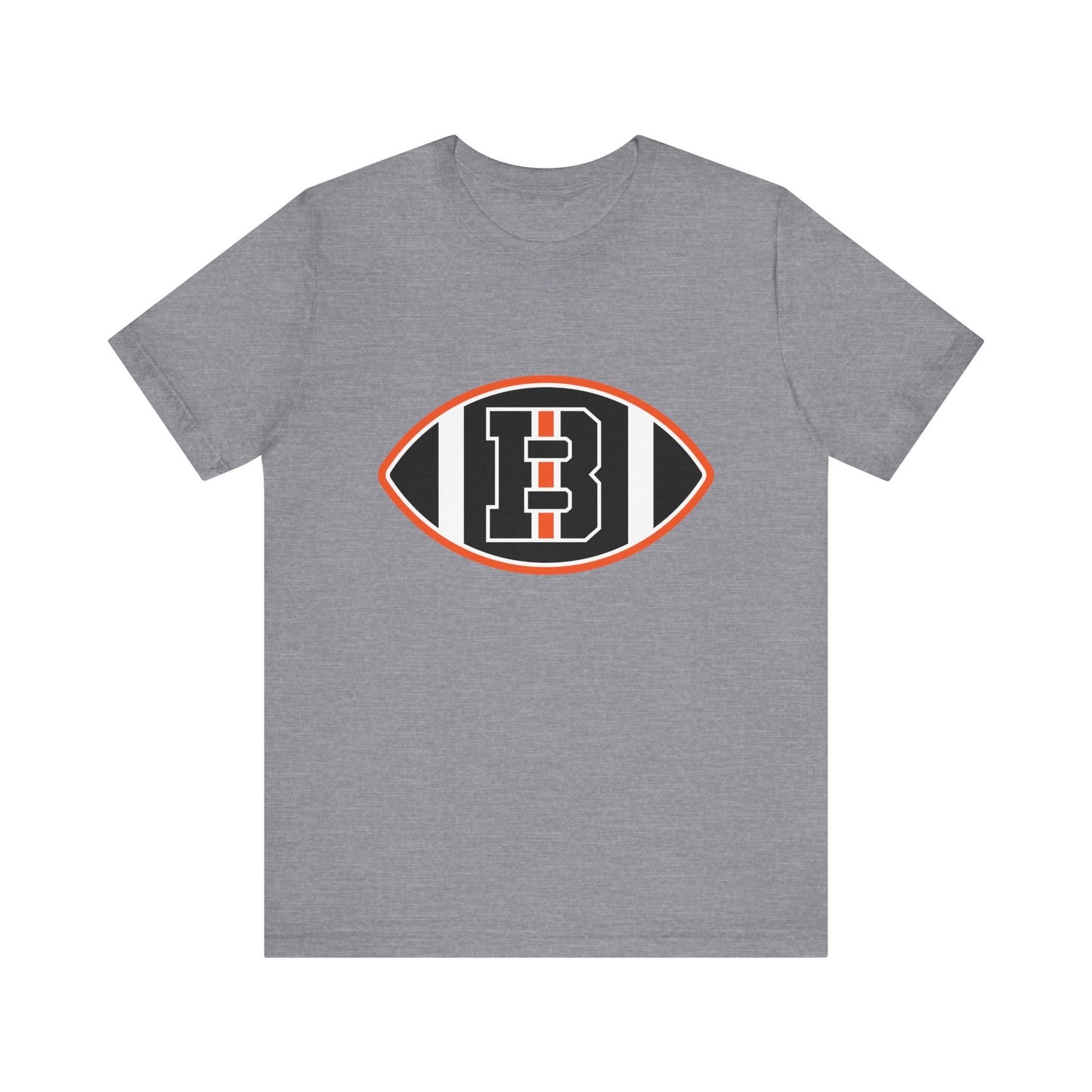 ADULT B Football T-Shirt (Unisex) - Premium