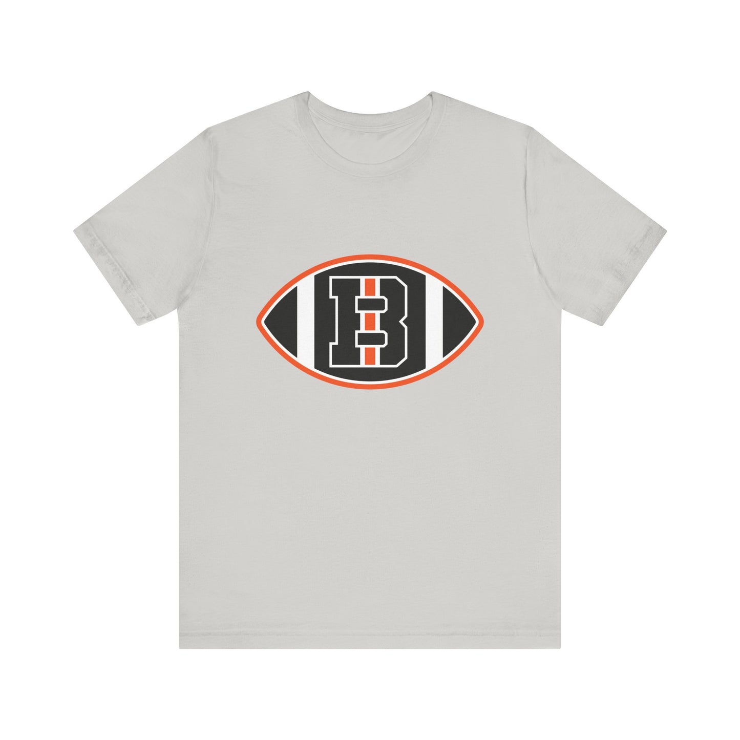 ADULT B Football T-Shirt (Unisex) - Premium