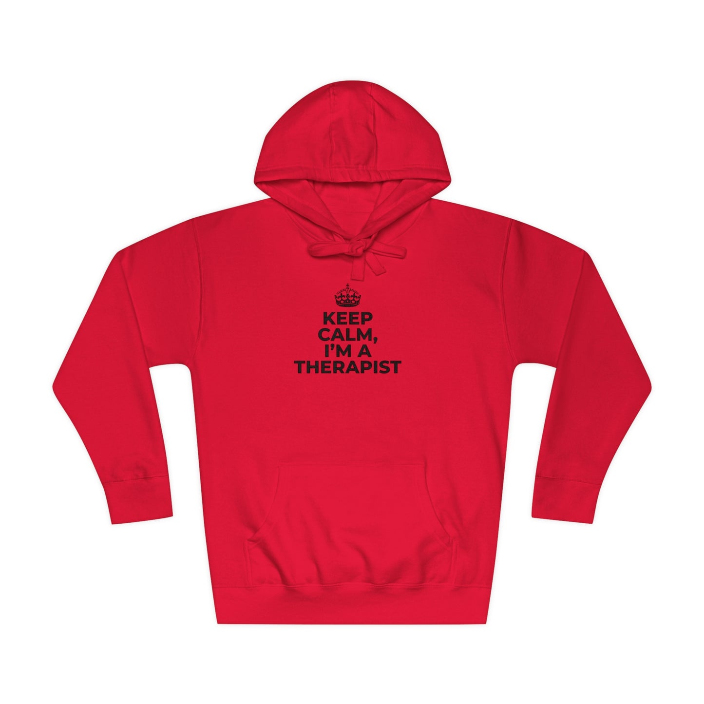 Keep Calm Hoodie (Unisex)