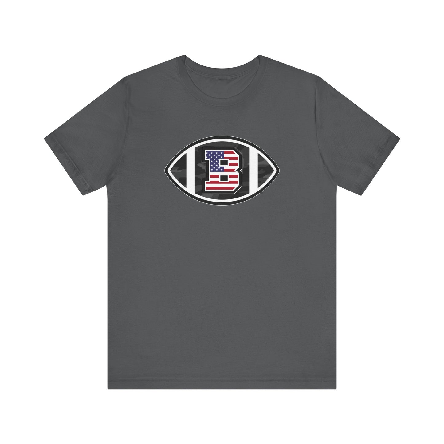 * NEW* ADULT USA Short Sleeve Tee (Unisex) - Premium