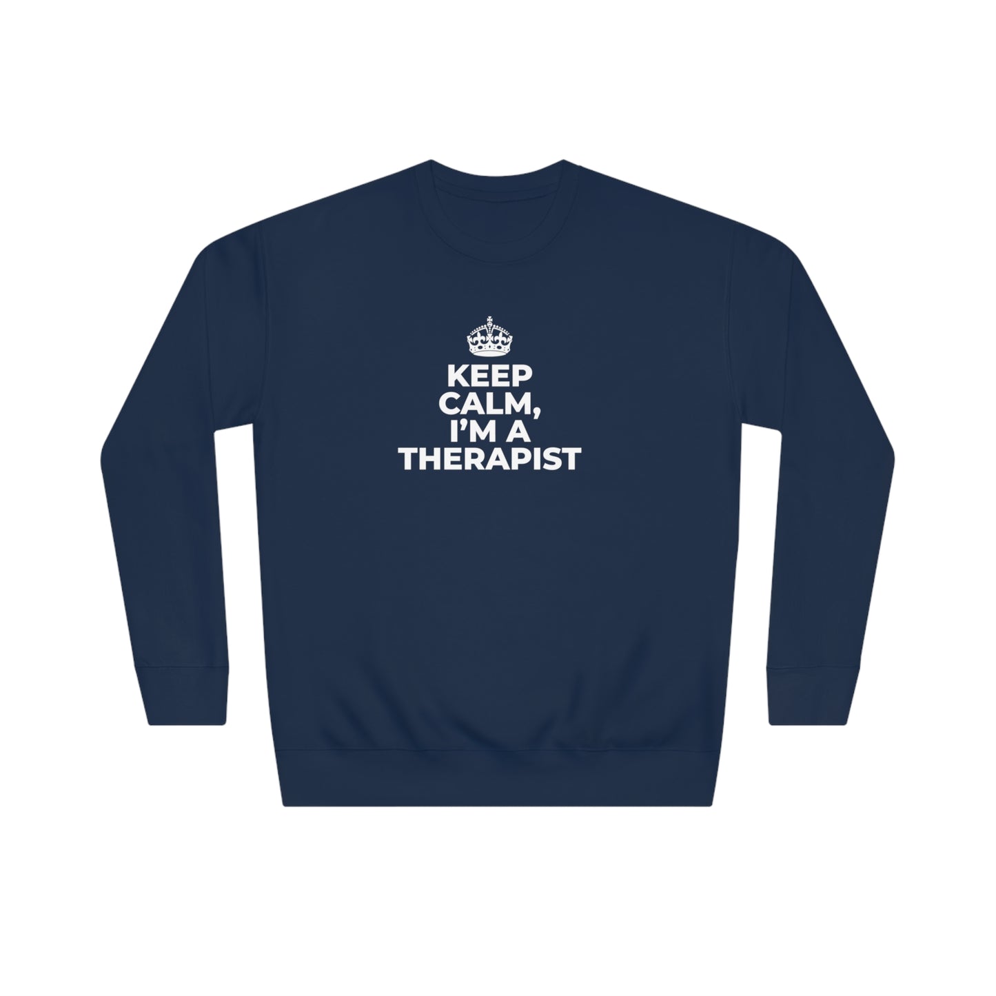 Keep Calm Sweatshirt (Unisex)