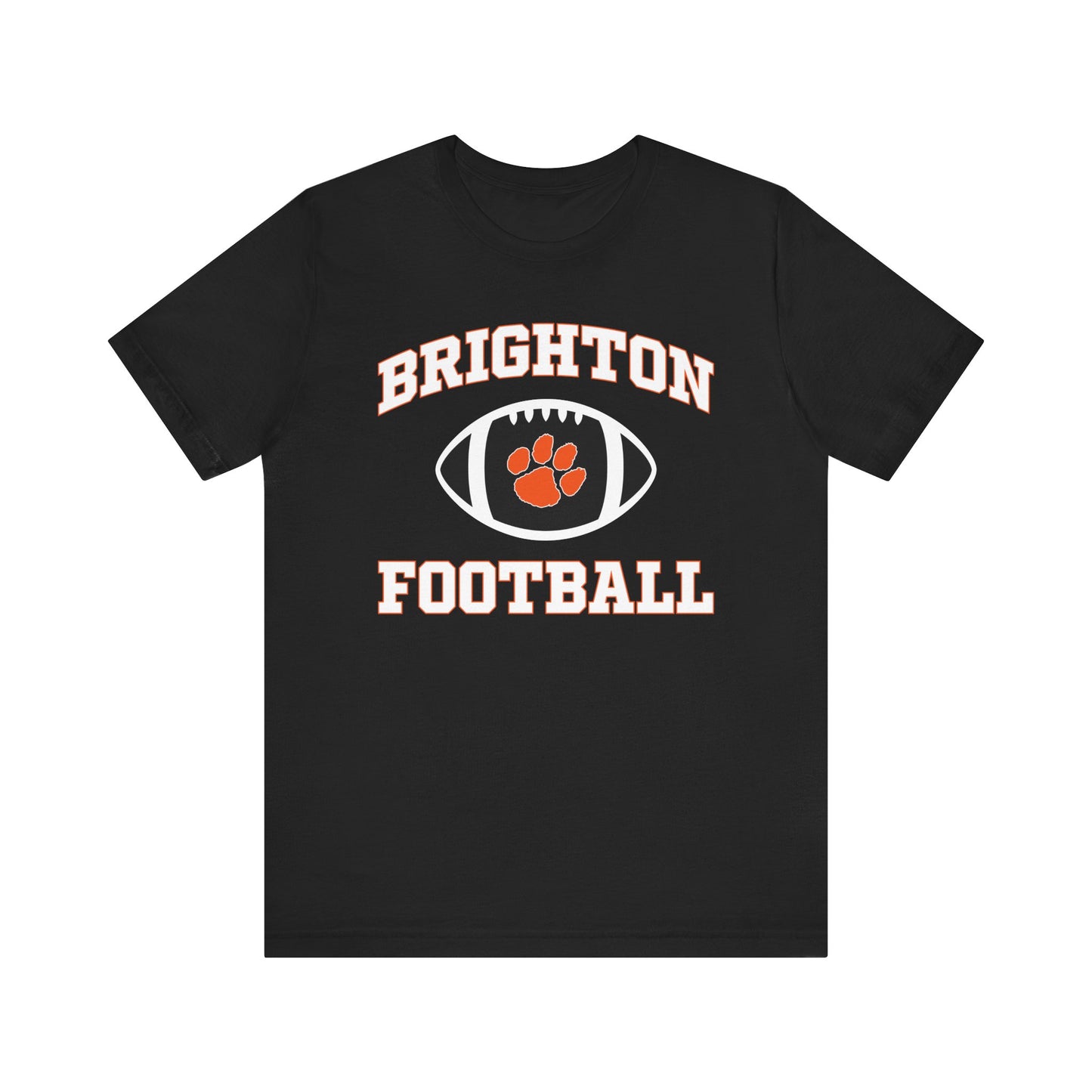 ADULT Football Short Sleeve Tee (Unisex) - Premium