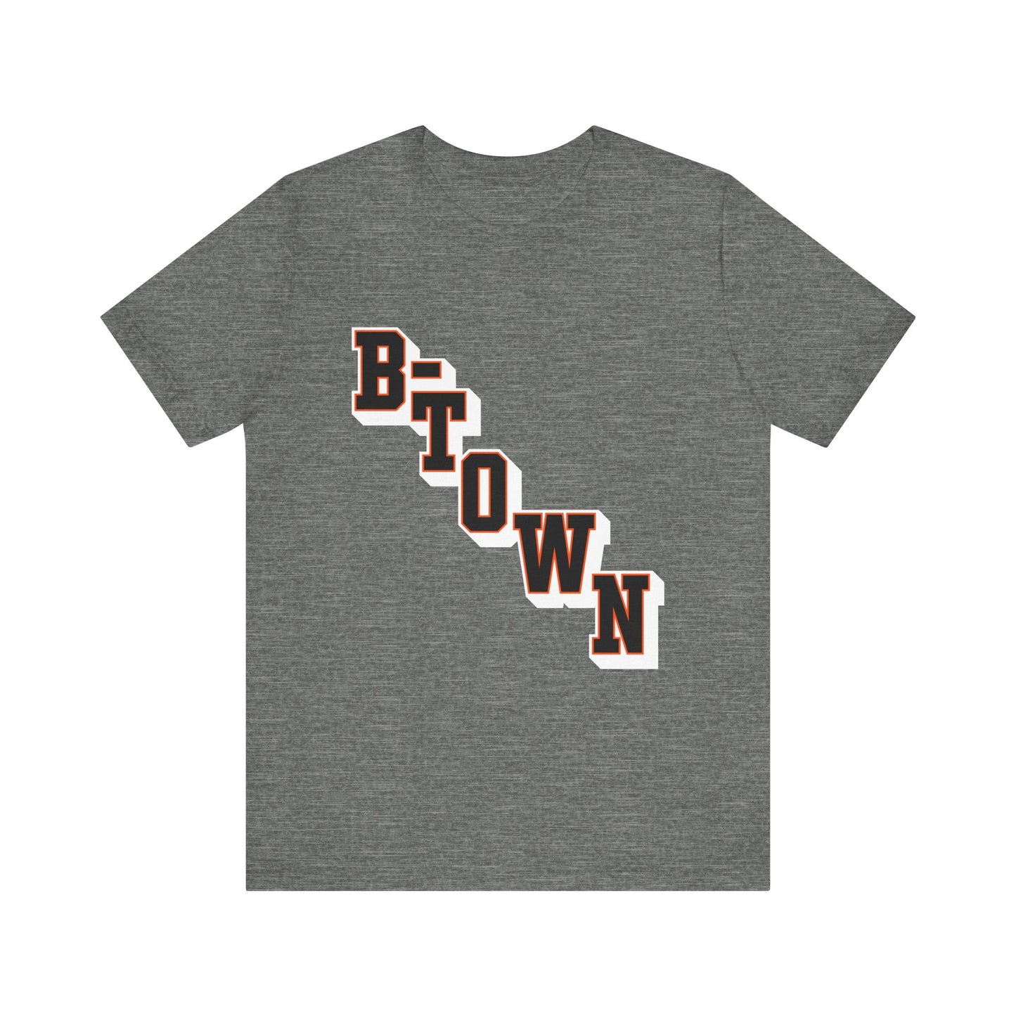 ADULT B-Town Short Sleeve Tee (Unisex) - Premium