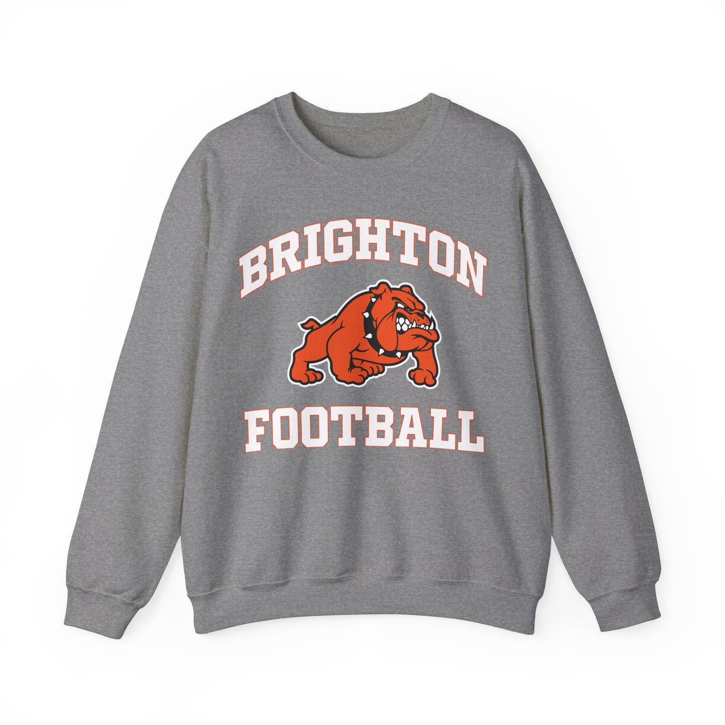 ADULT Bulldog Crewneck Sweatshirt (Unisex) - Classic