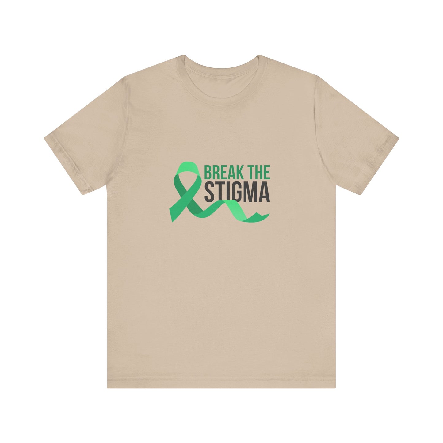 Break the Stigma Short Sleeve T-Shirt (Unisex)