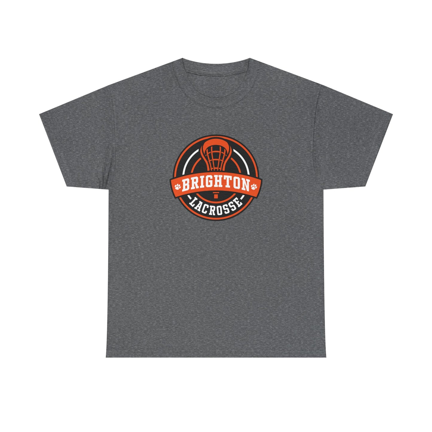 ADULT Lacrosse Emblem Short Sleeve Tee (Unisex) - Classic
