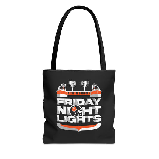 Friday Night Lights Tote Bag