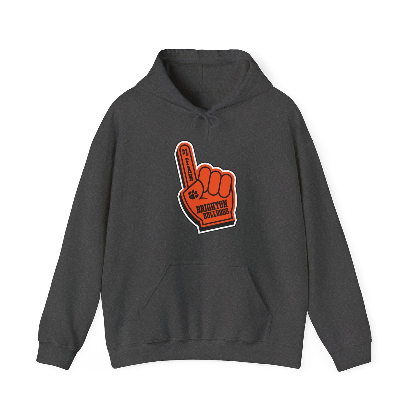 ADULT #1 Fan Hoodie (Unisex) - Classic