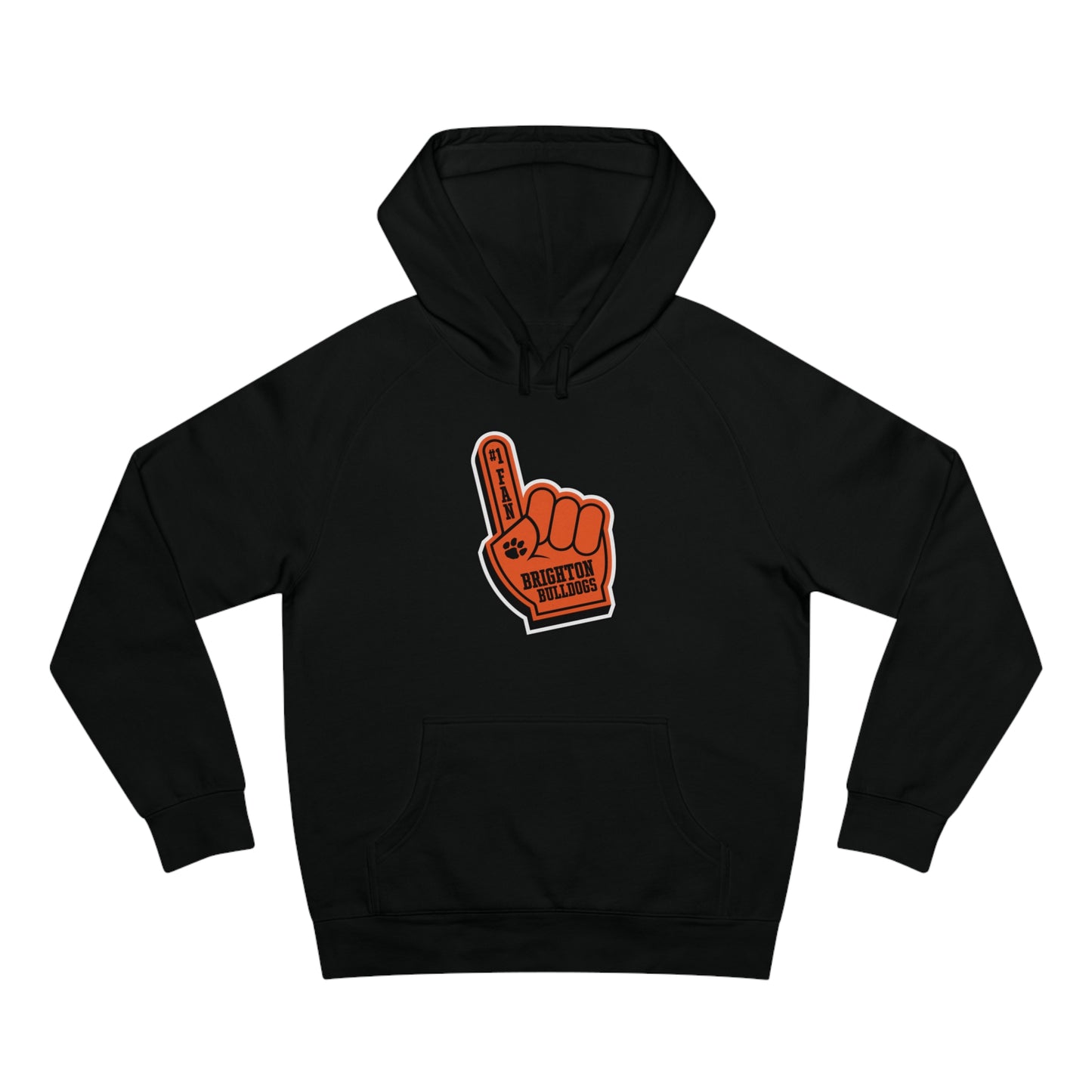 ADULT #1 Fan Hoodie (Unisex) - Premium