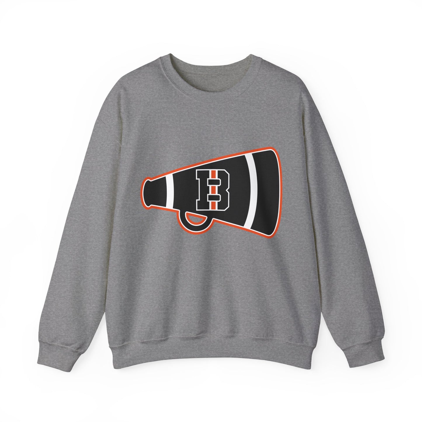 ADULT B Megaphone Crewneck Sweatshirt (Unisex) - Classic