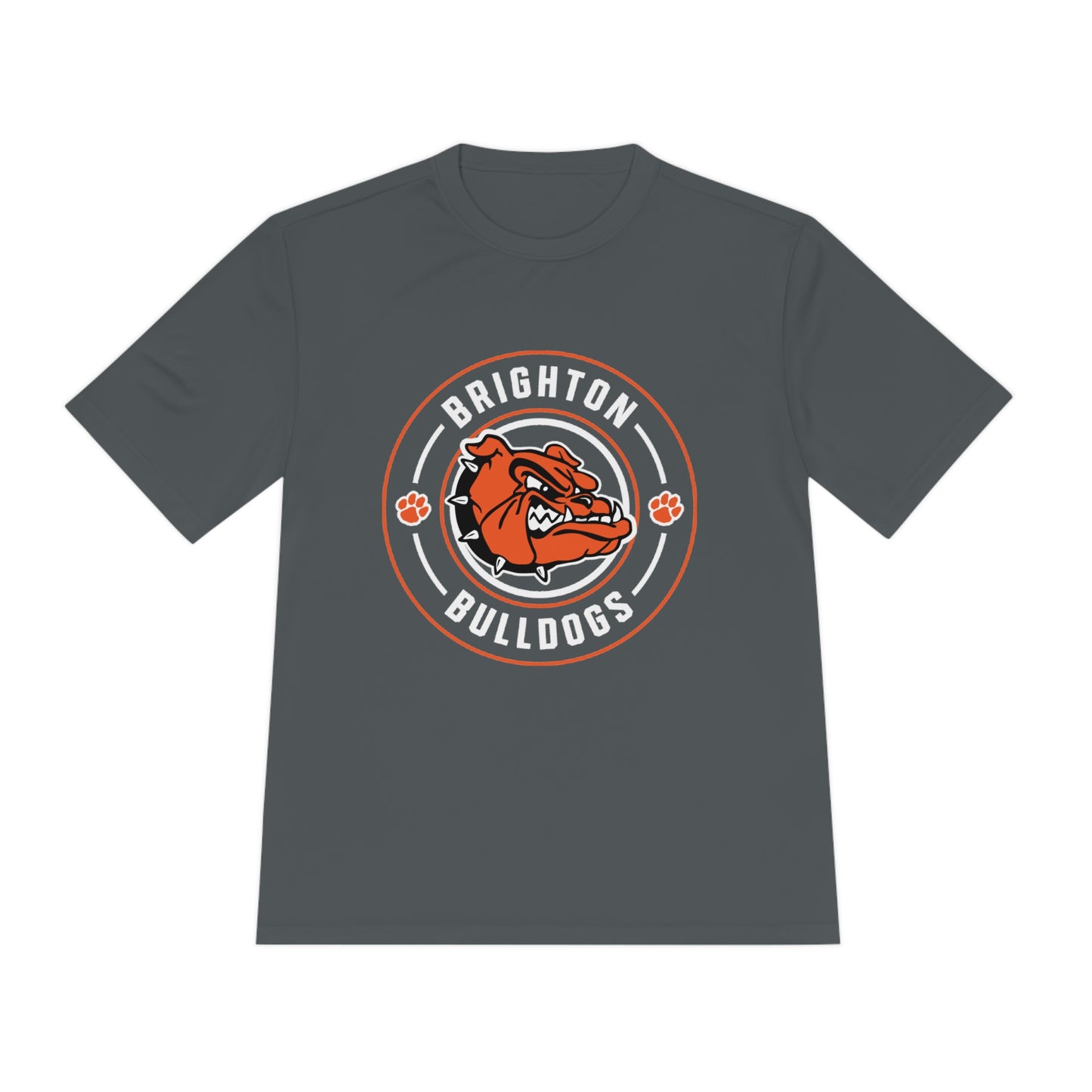 ADULT Bulldog Roundel Moisture Wicking Tee (Unisex) - Premium