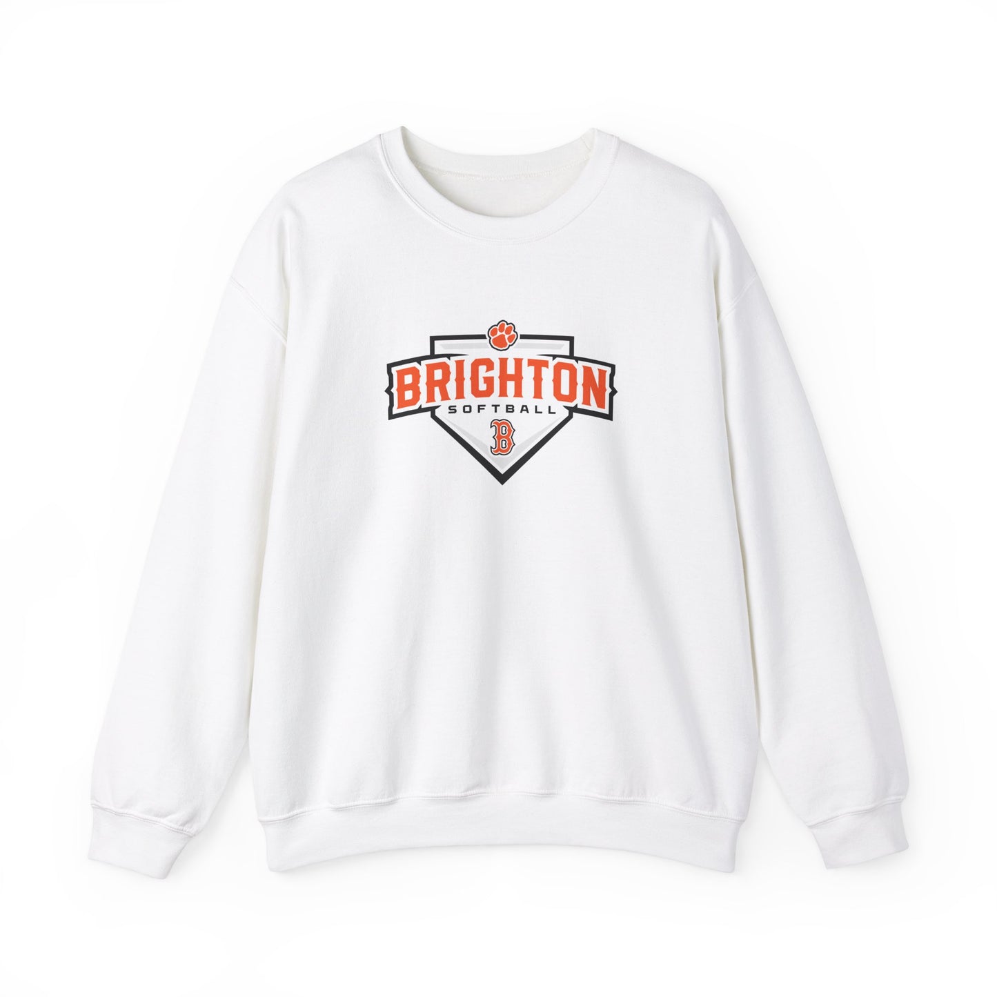 ADULT Home Plate Crewneck Sweatshirt (Unisex) - Classic
