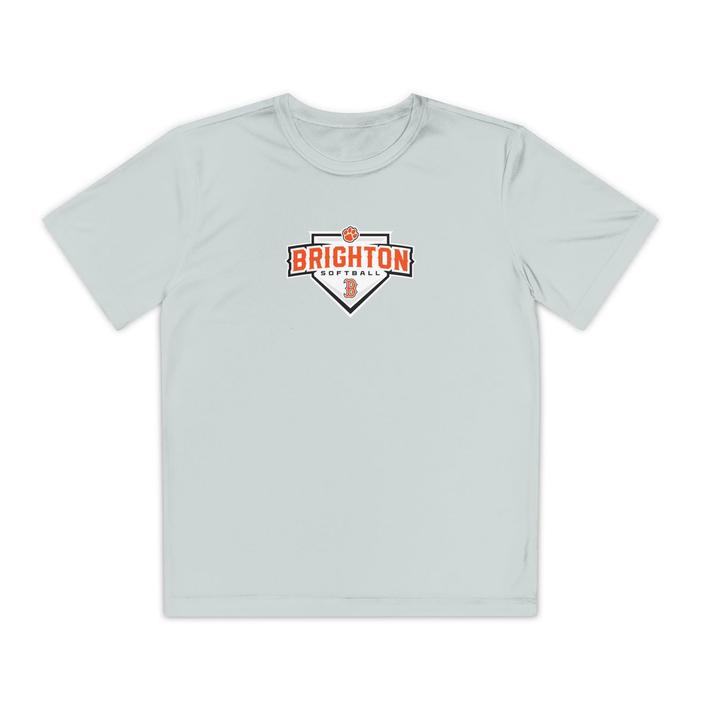 YOUTH Home Plate Moisture Wicking Tee (Unisex)
