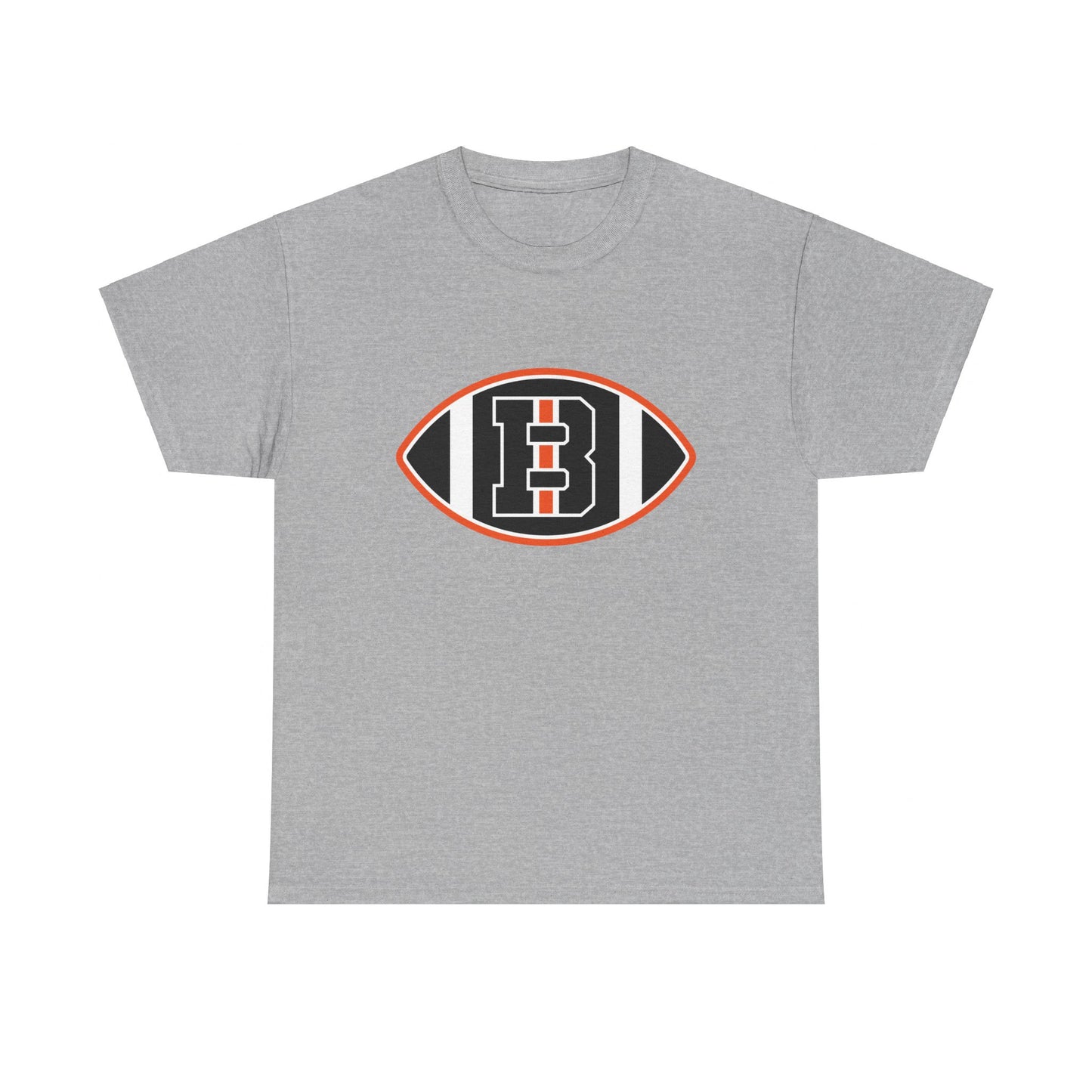 ADULT B Football Short Sleeve Tee (Unisex) - Classic